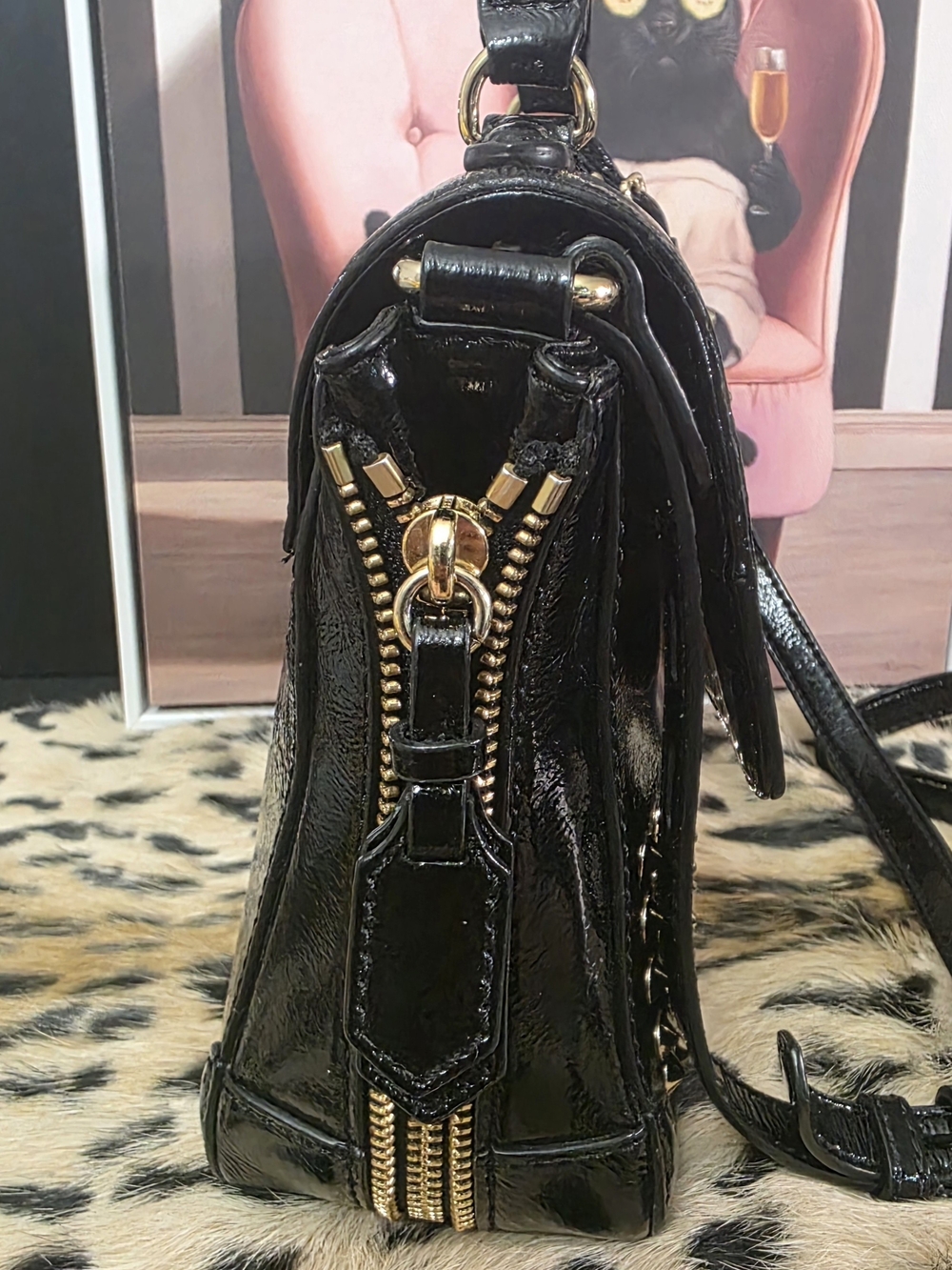 Rebecca Minkoff srudds bag - Picture 4 of 11
